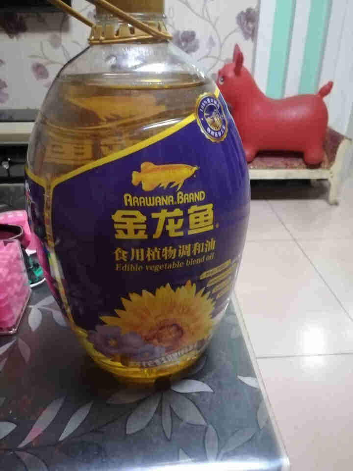 金龙鱼 食用油 物理压榨 葵花籽 亚麻籽 食用调和油5L怎么样，好用吗，口碑，心得，评价，试用报告,第2张