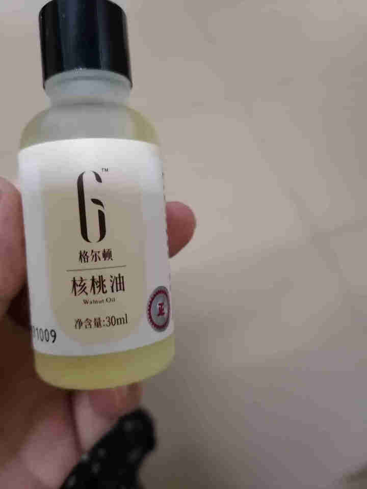 格尔顿 核桃油30ml 适用于婴幼儿食用油（搭配辅食使用）怎么样，好用吗，口碑，心得，评价，试用报告,第4张