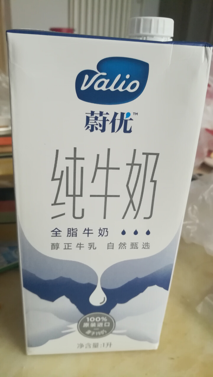 芬兰蔚优 Valio 全脂牛奶 UHT纯牛奶 1L*12整箱装怎么样，好用吗，口碑，心得，评价，试用报告,第3张