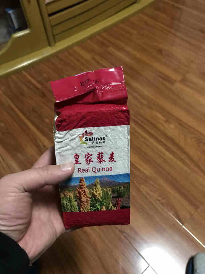 萨利纳斯 白藜麦米进口 真空装500g (玻利维亚 黎麦 粗粮月子粥米 米粥搭档 五谷杂粮 ）怎么样，好用吗，口碑，心得，评价，试用报告,第2张