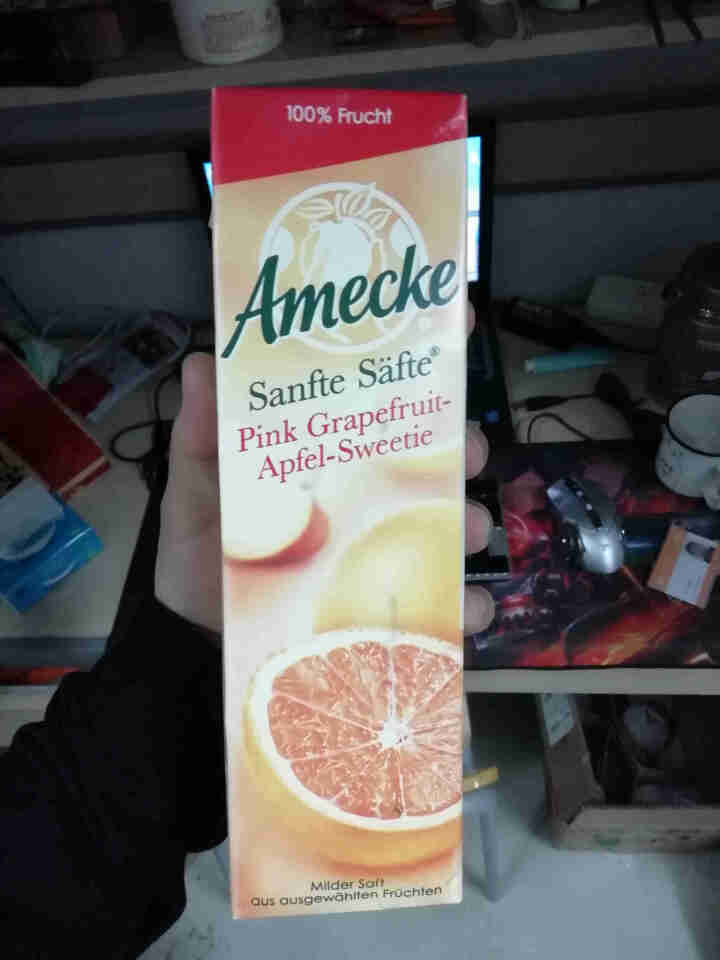 爱美可（Amecke） 爱美可Amecke果汁德国进口果汁1L原装鲜榨果汁鲜榨粉葡萄柚红苹果汁怎么样，好用吗，口碑，心得，评价，试用报告,第2张