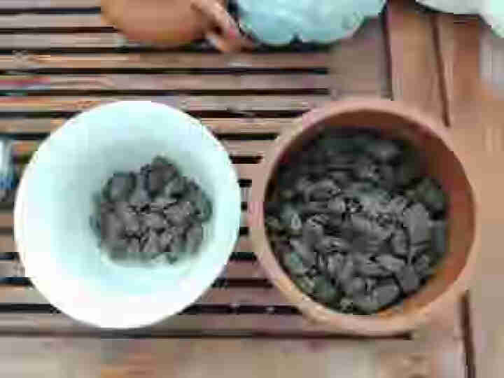 【紫砂罐存茶更好】吉顺号茶叶 年货送礼 糯米香普洱熟茶100g 糯香茶化石紫砂罐装老茶头碎银子散茶怎么样，好用吗，口碑，心得，评价，试用报告,第3张