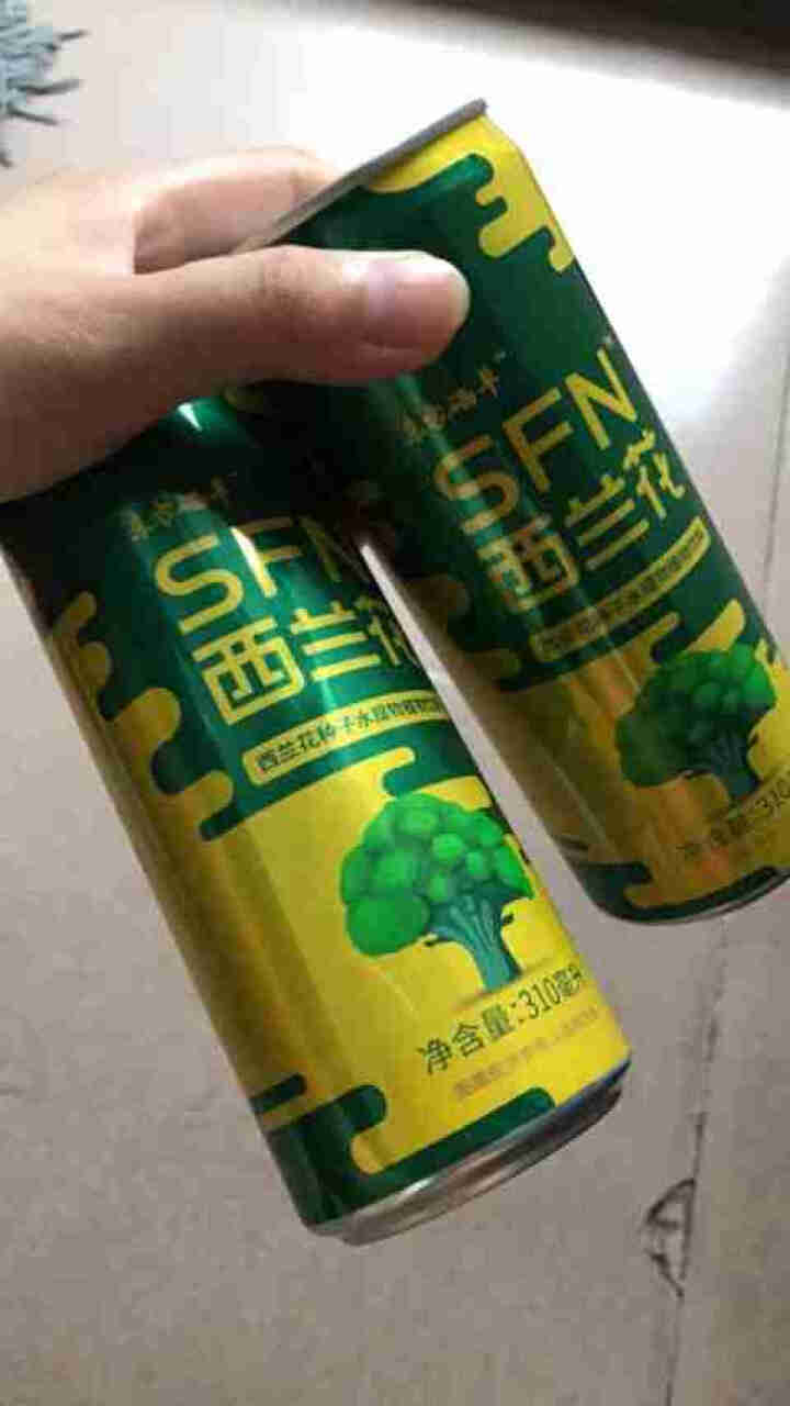 东方硒草 SFN西兰花植物饮料 种子水提物 萝卜硫苷 酸甜爽口 整箱装 310ml*6罐装怎么样，好用吗，口碑，心得，评价，试用报告,第4张