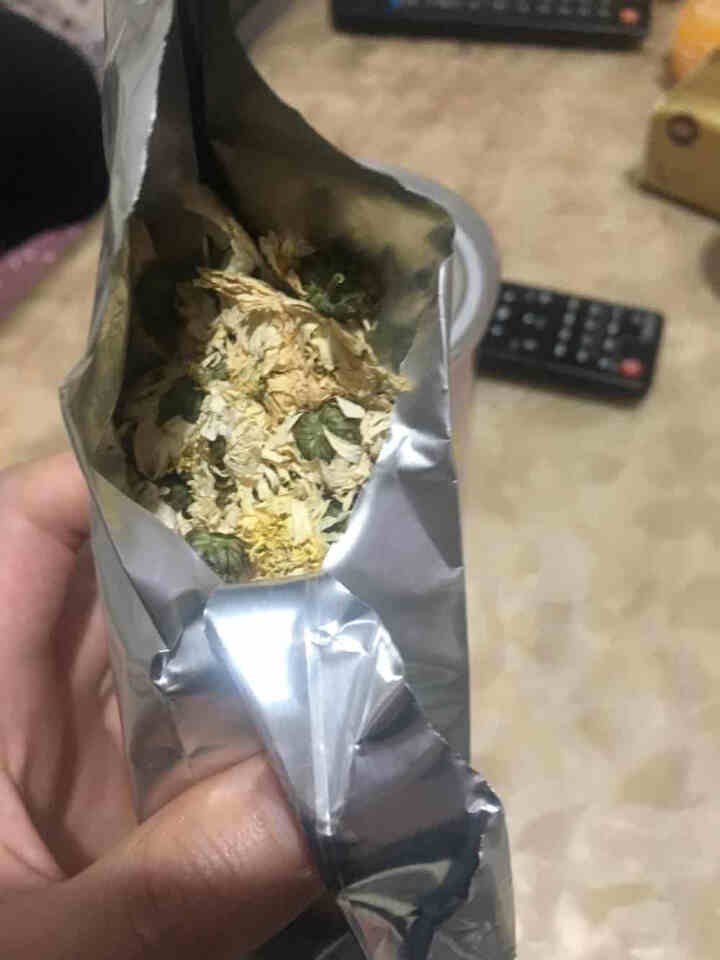 顺敬堂 黄山贡菊 菊花茶30g罐装 包邮怎么样，好用吗，口碑，心得，评价，试用报告,第4张