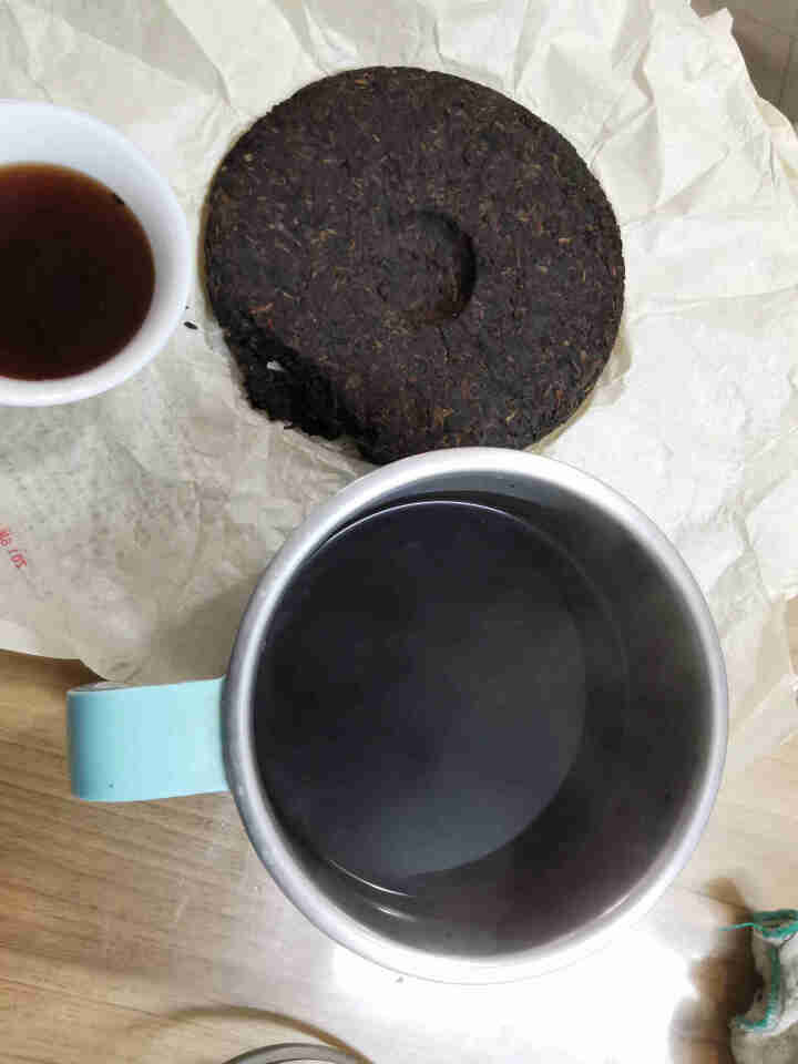 唯醉茶叶 老班章陈年老熟茶普洱茶熟茶饼茶 勐海纯料云南七子饼 老班章买2赠1同款怎么样，好用吗，口碑，心得，评价，试用报告,第4张