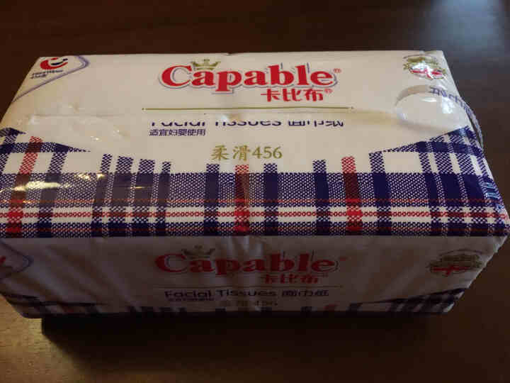 卡比布 Capable 抽纸 干纸巾  妇婴适用 宝宝新生儿干用 456片装怎么样，好用吗，口碑，心得，评价，试用报告,第3张