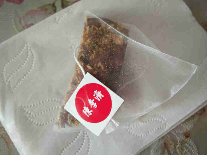 陈李济 茶叶 陈皮桂花蒲公英茶婆婆丁 养生花草茶搭配降火祛湿茶包袋泡茶60g 陈皮桂花蒲公英茶怎么样，好用吗，口碑，心得，评价，试用报告,第4张