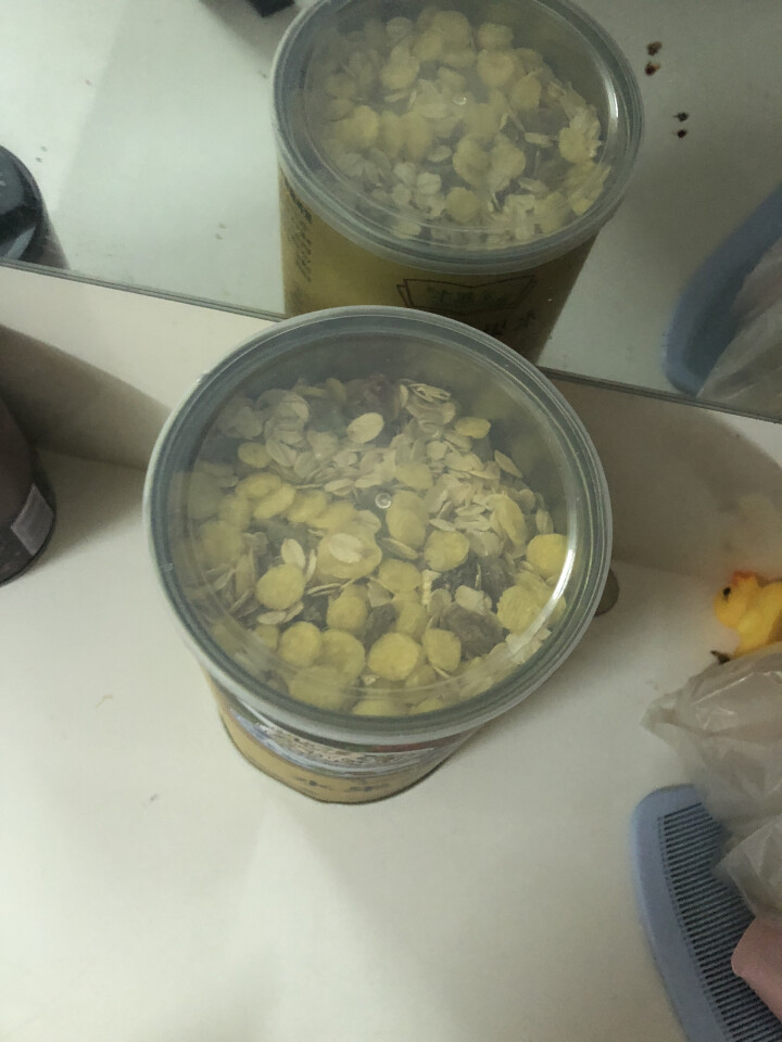 【买1送2】麦趣丰 水果燕麦片500g谷物麦片即食无糖脱脂早餐 坚果混合营养燕麦粥代餐速食品可干吃 水果燕麦片 500g怎么样，好用吗，口碑，心得，评价，试用报,第3张