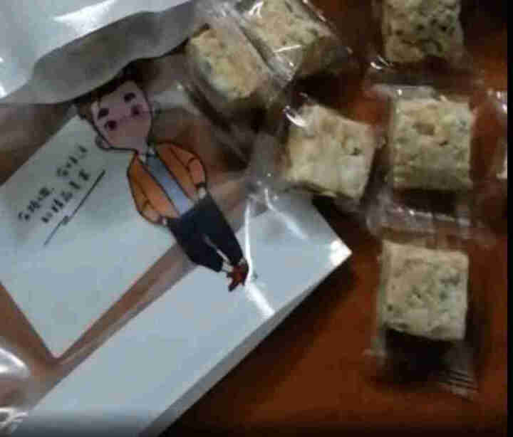 小二啷当 雪花酥手工糕点牛扎糖饼干牛扎奶芙网红抖音零食办公室休闲零食代餐沙琪玛袋装160g 蔓越莓味160g怎么样，好用吗，口碑，心得，评价，试用报告,第2张