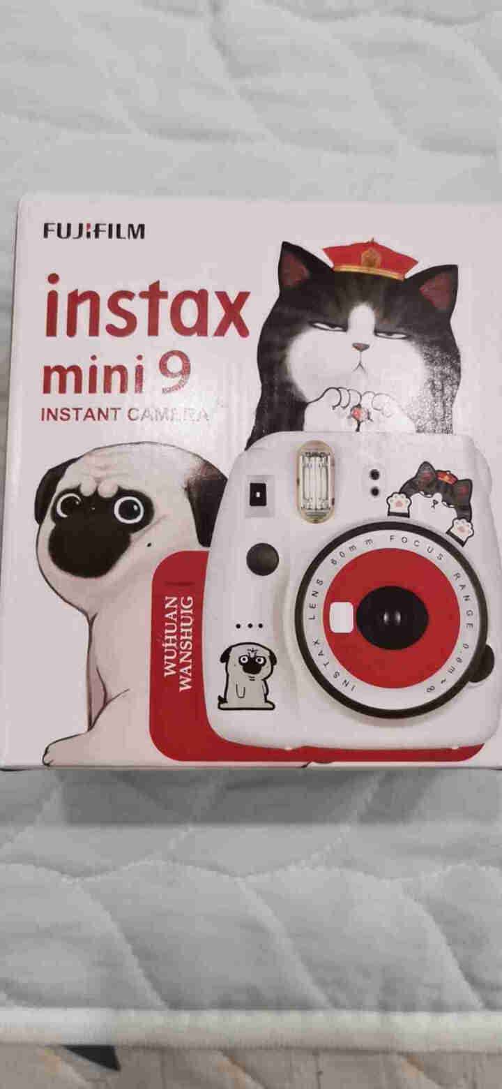 富士instax一次成像拍立得相机mini9吾皇万睡拍立得（限量定制款）套餐起含拍立得相纸 mini9吾皇万睡定制版 官配+吾皇束口袋怎么样，好用吗，口碑，心得,第2张