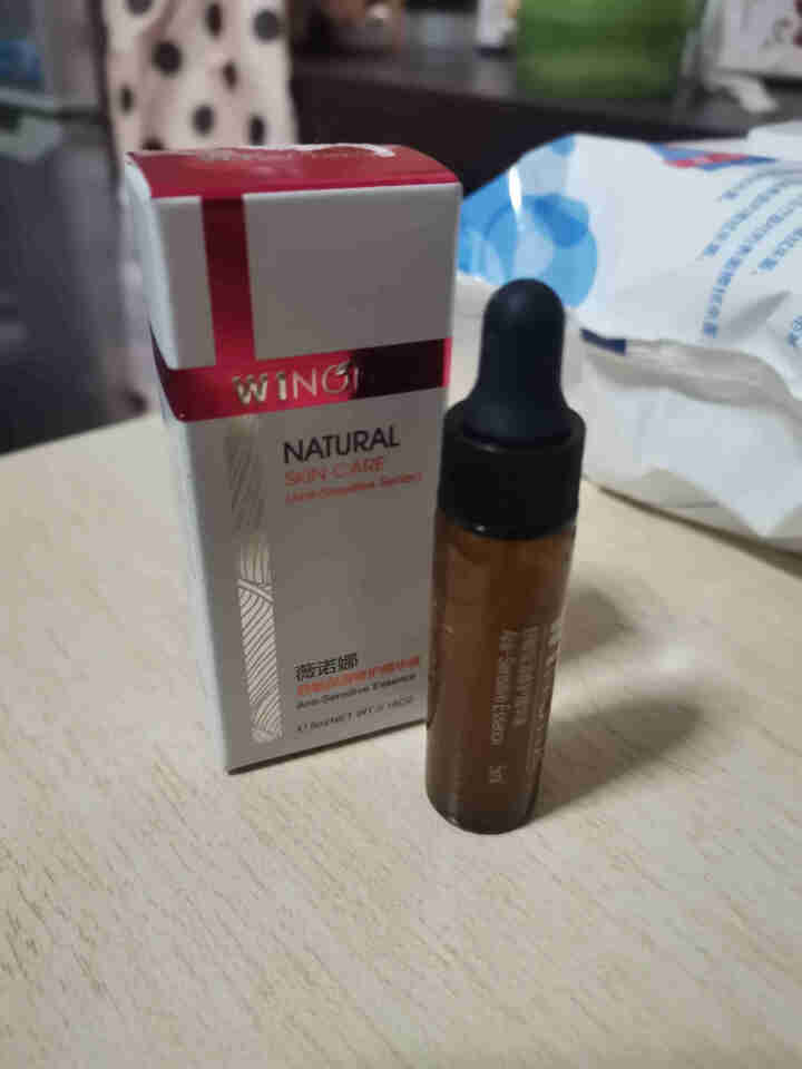 薇诺娜（WINONA） 舒敏保湿修护精华液5ml 舒缓敏感 补水保湿  修护皮肤屏障怎么样，好用吗，口碑，心得，评价，试用报告,第3张