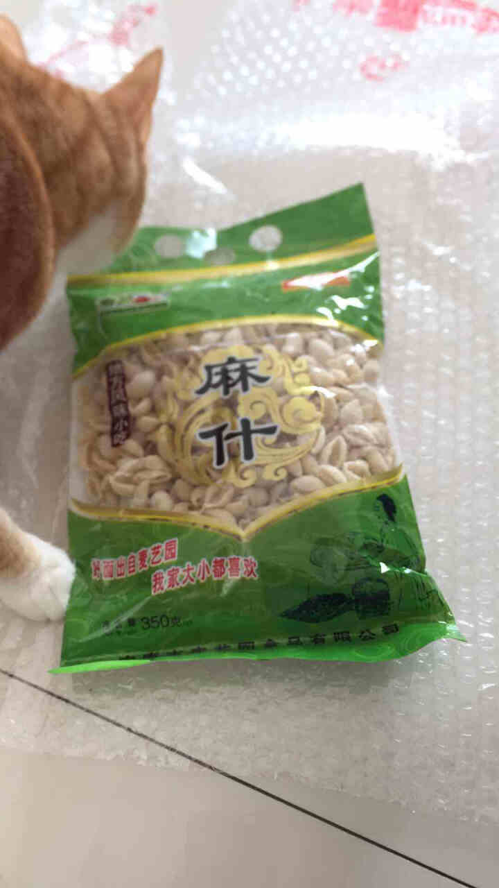 陕西麻食350g  多种口味搓猫耳朵陕西特产手工麻食麻什子烩麻食 原味麻食350g怎么样，好用吗，口碑，心得，评价，试用报告,第3张