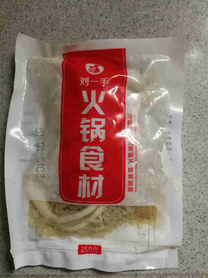 刘一手生鲜冷藏白千层肚250g 重庆火锅食材四川麻辣烫冒菜串串关东煮香菜品川渝特色菜怎么样，好用吗，口碑，心得，评价，试用报告,第2张