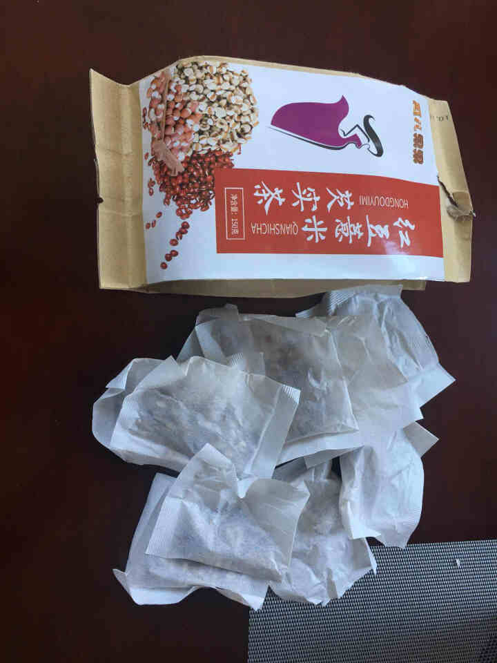 红豆薏米茶 祛湿茶 茯苓芡实茶怎么样，好用吗，口碑，心得，评价，试用报告,第3张