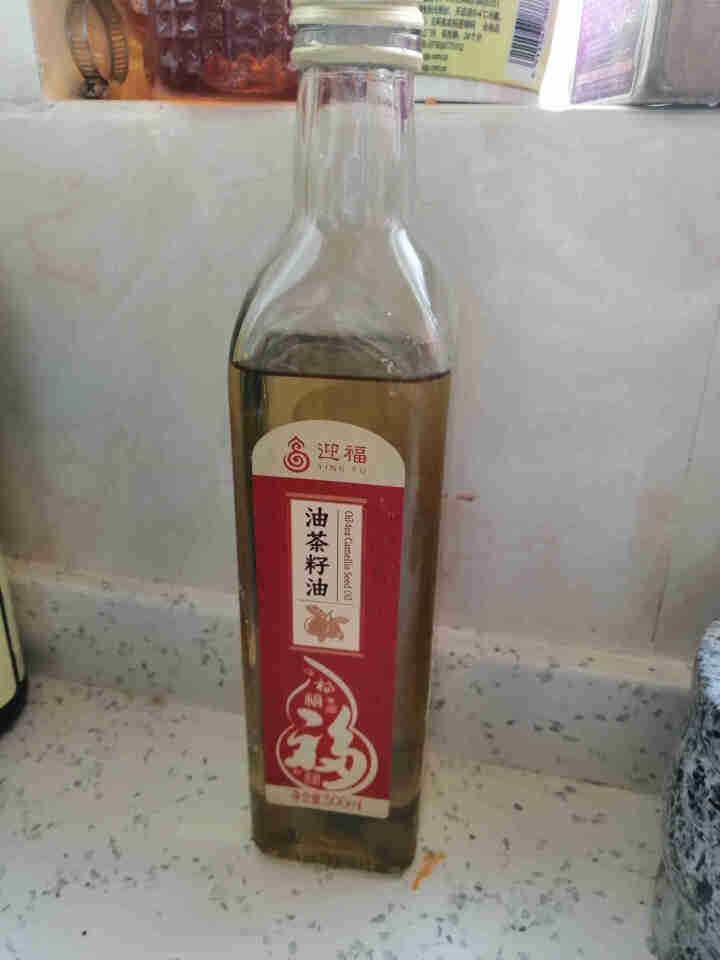 迎福山茶油 食用油 压榨油茶籽油500ml怎么样，好用吗，口碑，心得，评价，试用报告,第4张