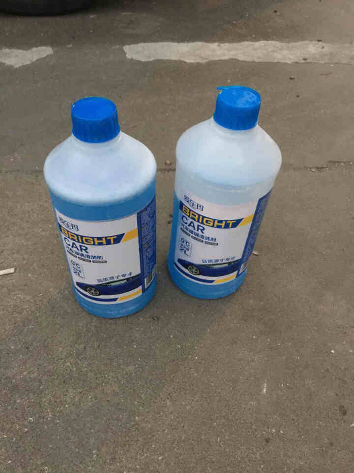 爱车玛 汽车玻璃水冬季防冻玻璃水雨刮水 0℃通用型2L×2瓶怎么样，好用吗，口碑，心得，评价，试用报告,第3张