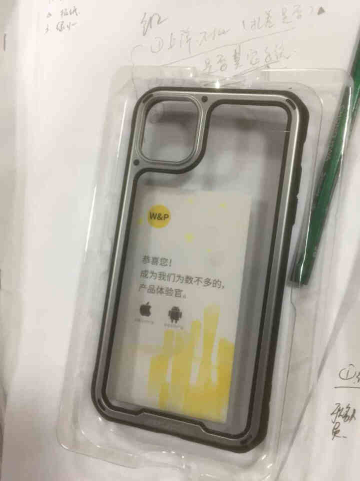 【美国W&P】苹果11手机壳iPhone11 Pro/Max金属全包硅胶防摔超薄透明玻璃保护套男女款 【金属银】硅胶软边 AIR气囊防摔 iPhone 11怎么,第3张