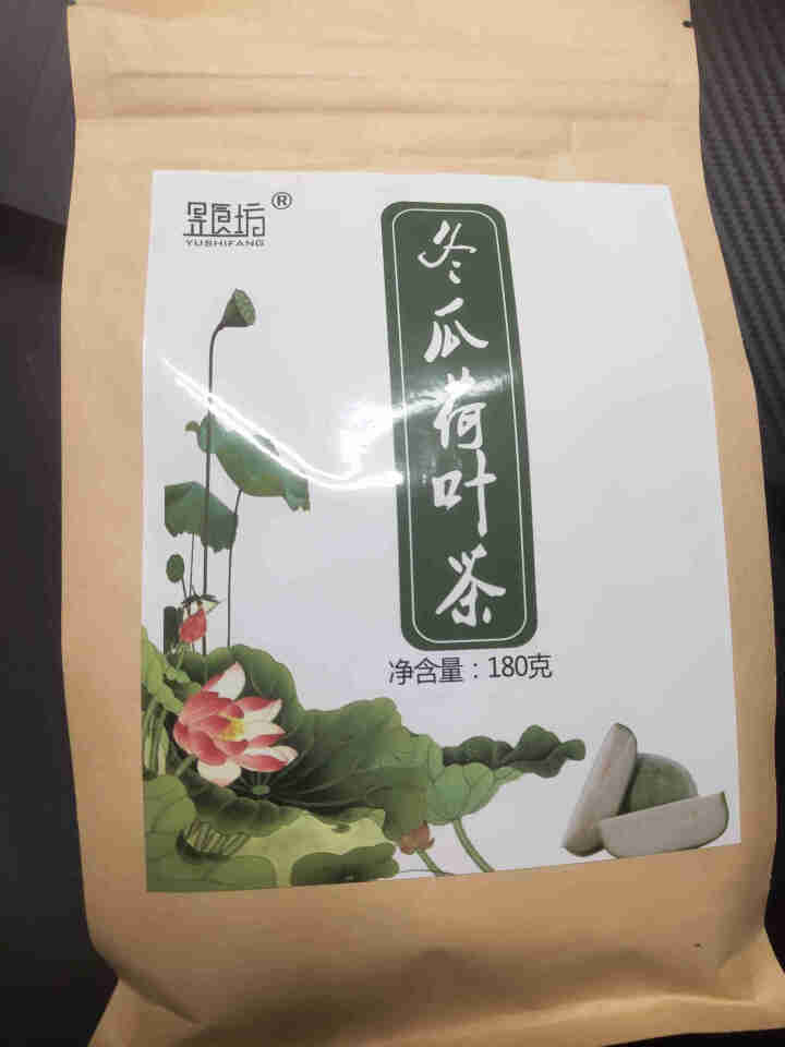 昱食坊冬瓜荷叶茶花草茶组合袋泡茶180g/30包决明子重瓣红玫瑰大麦大肚子怎么样，好用吗，口碑，心得，评价，试用报告,第2张