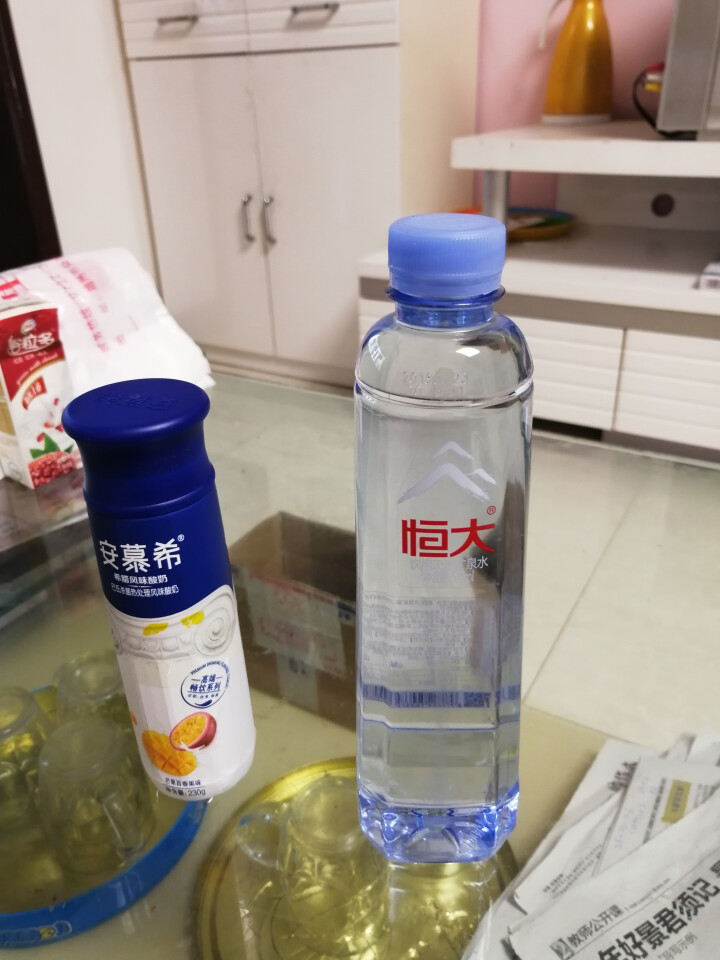 恒大 天然矿泉水 饮用水 瓶装水 非纯净水商务用水 570ml*1瓶（样品不售卖）怎么样，好用吗，口碑，心得，评价，试用报告,第3张