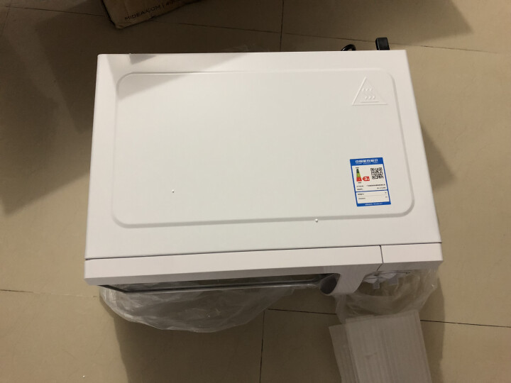 美的（Midea）微波炉 小型家用快捷360度转盘加热 琥珀白（21L）怎么样，好用吗，口碑，心得，评价，试用报告,第3张