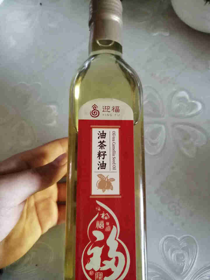 迎福山茶油 食用油 压榨油茶籽油500ml怎么样，好用吗，口碑，心得，评价，试用报告,第2张