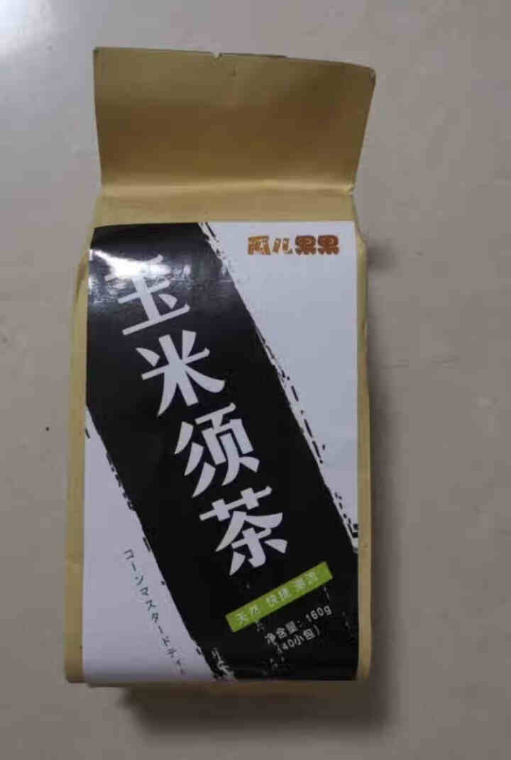 纯玉米须茶 袋泡茶新鲜无糖原味花草茶养生茶怎么样，好用吗，口碑，心得，评价，试用报告,第2张