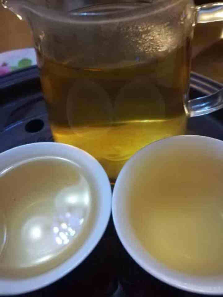 三沐昇 2017年冰岛南迫小龙珠生茶云南普洱茶便携包装袋装木箱礼盒装小茶罐包装 一粒尽香甜 尝鲜50克牛皮纸袋装怎么样，好用吗，口碑，心得，评价，试用报告,第3张