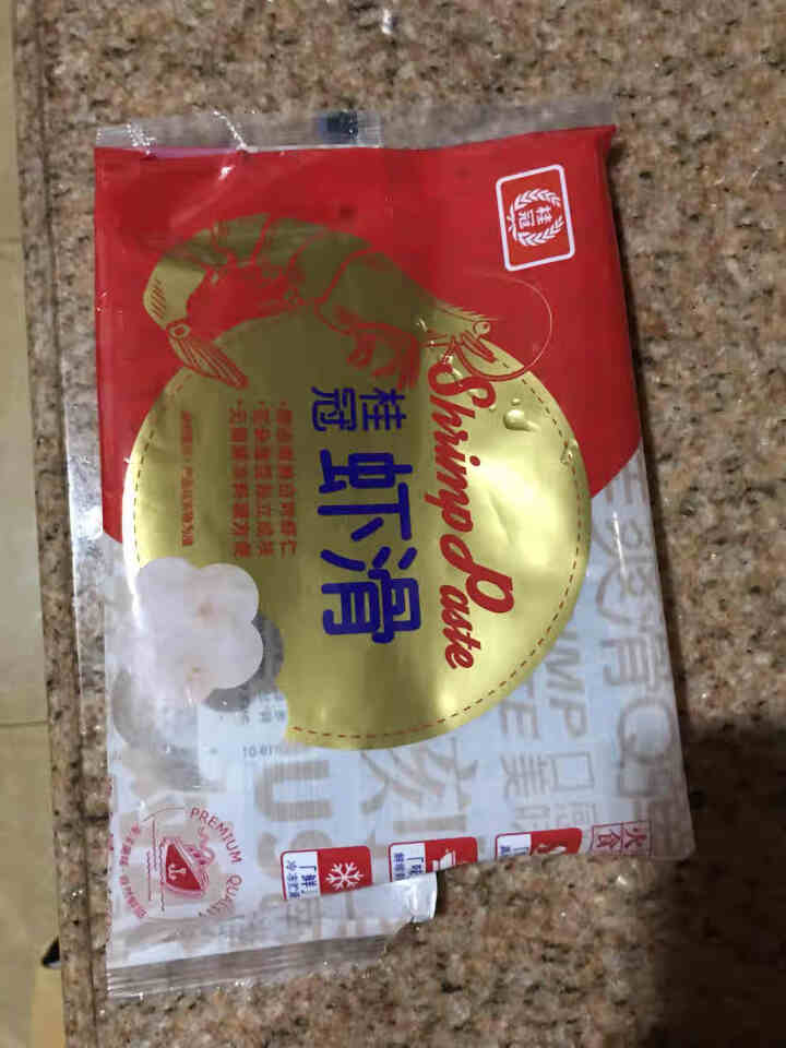 桂冠虾滑150（火锅食材 海鲜水产）怎么样，好用吗，口碑，心得，评价，试用报告,第2张