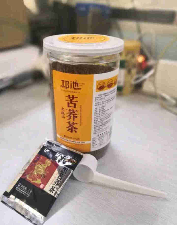 邛池 苦荞茶 荞麦茶 500g原味麦香 四川大凉山苦荞 养生茶叶怎么样，好用吗，口碑，心得，评价，试用报告,第2张