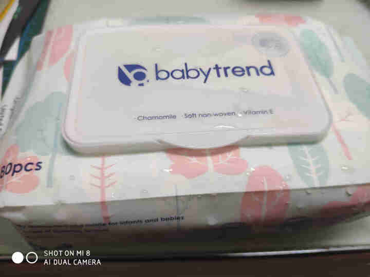 美国babytrend新生婴幼儿湿纸巾大包装 手口屁专用棉柔巾80抽*6包 BT42H510,第2张