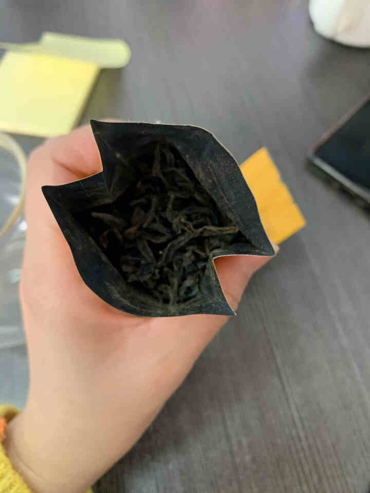 应思【品质茶礼】茶叶 正岩 武夷山 大红袍 乌龙茶特级高档礼盒装 红色 试饮装一盒怎么样，好用吗，口碑，心得，评价，试用报告,第3张