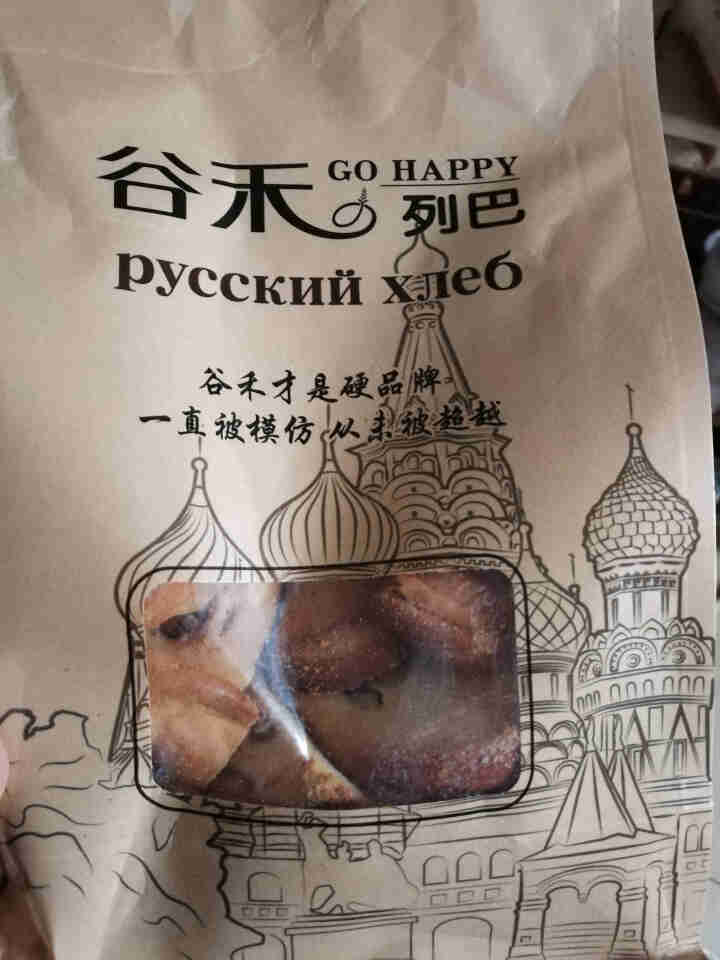 谷禾列巴面包片核桃仁葡萄干果仁休闲零食 马克西姆列巴干300g怎么样，好用吗，口碑，心得，评价，试用报告,第2张