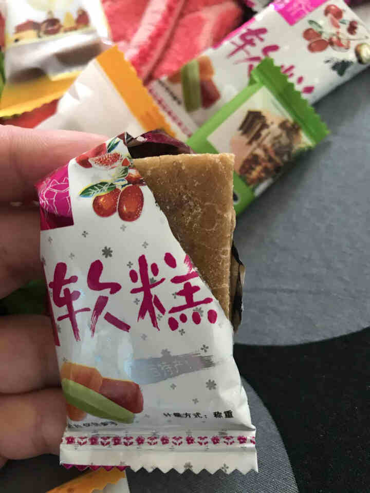 秦吻 陕西西安特产十大怪500g 手提礼袋装  年货送礼特色糕点小吃怎么样，好用吗，口碑，心得，评价，试用报告,第6张