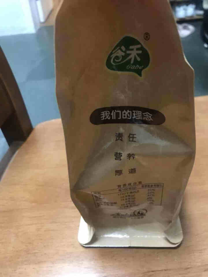 谷禾列巴面包片核桃仁葡萄干果仁休闲零食 袋装列巴干300g怎么样，好用吗，口碑，心得，评价，试用报告,第2张