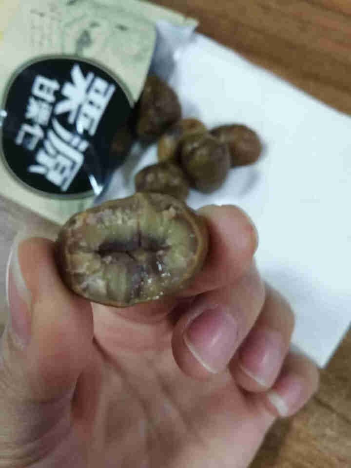 栗源 板栗仁零食68g*2袋 熟栗子小袋独立包装 香甜软糯板栗仁 休闲零食坚果干果 唐山特产燕山板栗 68克栗仁2袋装怎么样，好用吗，口碑，心得，评价，试用报告,第4张