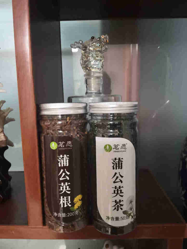 【根叶组合】蒲公英茶 长白山蒲公英根叶茶250克 花草茶天然婆婆丁根叶罐装 200g+50g怎么样，好用吗，口碑，心得，评价，试用报告,第4张