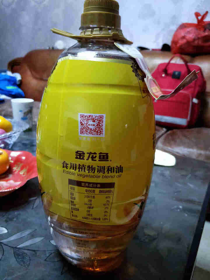 金龙鱼 食用油 稻谷鲜生食用植物调和油5L怎么样，好用吗，口碑，心得，评价，试用报告,第3张