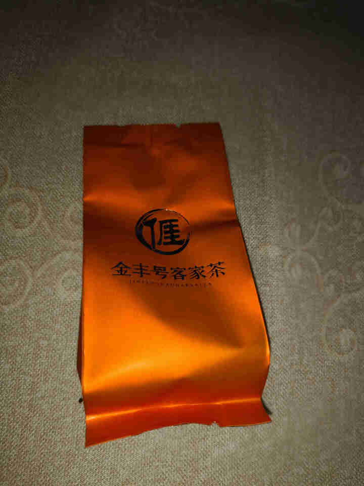 金丰号全有机高山红茶金红一号河源紫金蝉茶小绿叶蝉咬过的茶叶品鉴装7g怎么样，好用吗，口碑，心得，评价，试用报告,第3张