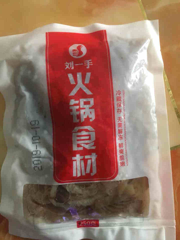 刘一手生鲜冷藏黑千层肚250g 重庆火锅食材四川麻辣烫冒菜串串香菜品牛百叶川渝特色菜怎么样，好用吗，口碑，心得，评价，试用报告,第2张