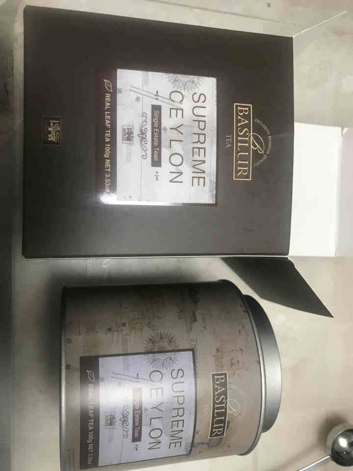 Basilur宝锡兰单一庄园锡兰红茶茶叶100g 斯里兰卡红茶进口红茶叶怎么样，好用吗，口碑，心得，评价，试用报告,第2张