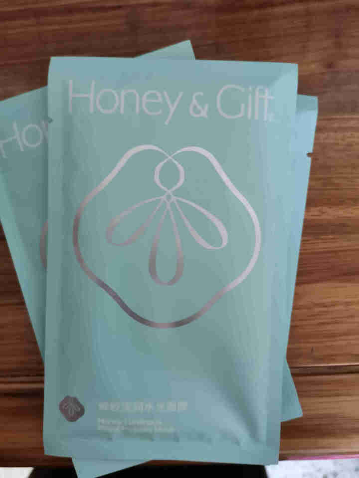 Honey&Gift滢润水光蜂胶面膜男女补水保湿修护滋养肌肤清洁毛孔蜂胶护肤品 3片装怎么样，好用吗，口碑，心得，评价，试用报告,第2张