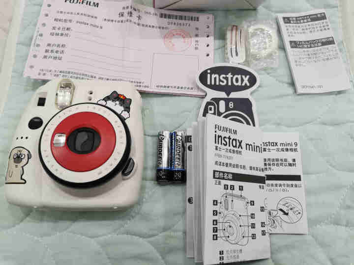 富士instax一次成像拍立得相机mini9吾皇万睡拍立得（限量定制款）套餐起含拍立得相纸 mini9吾皇万睡定制版 官配+吾皇束口袋怎么样，好用吗，口碑，心得,第3张