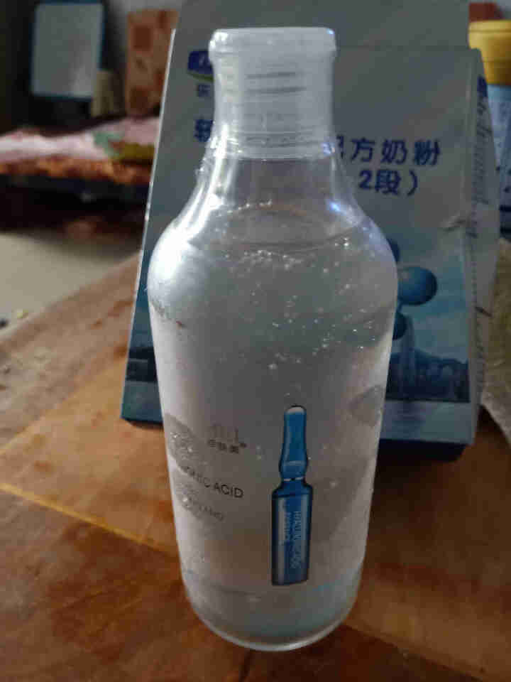 安瓶精华大瓶玻尿酸烟酰胺精华杏仁酸寡肽原液精华水精华液男女补水紧致提亮肤色改善黯黄淡化细纹 500ml大瓶玻尿酸怎么样，好用吗，口碑，心得，评价，试用报告,第2张