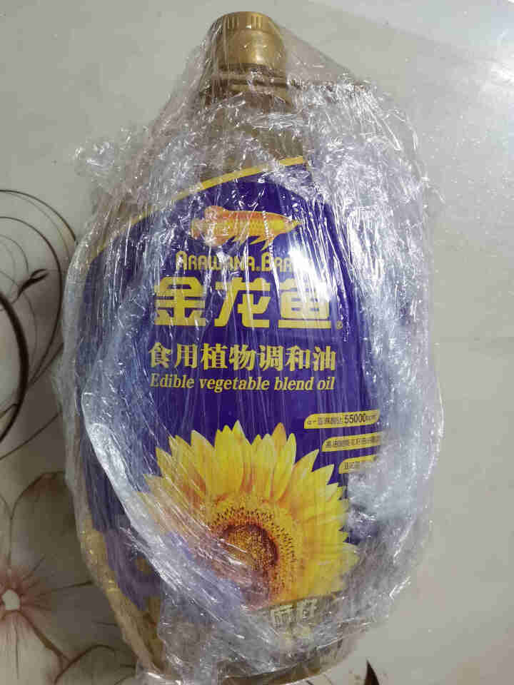 金龙鱼 食用油 物理压榨 葵花籽 亚麻籽 食用调和油5L怎么样，好用吗，口碑，心得，评价，试用报告,第2张