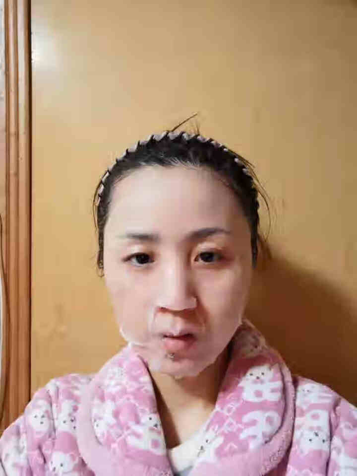 端兰 寡肽修护舒缓面膜祛痘产品改善痘痕去粉刺舒缓肌肤男女士5片 1盒装怎么样，好用吗，口碑，心得，评价，试用报告,第4张