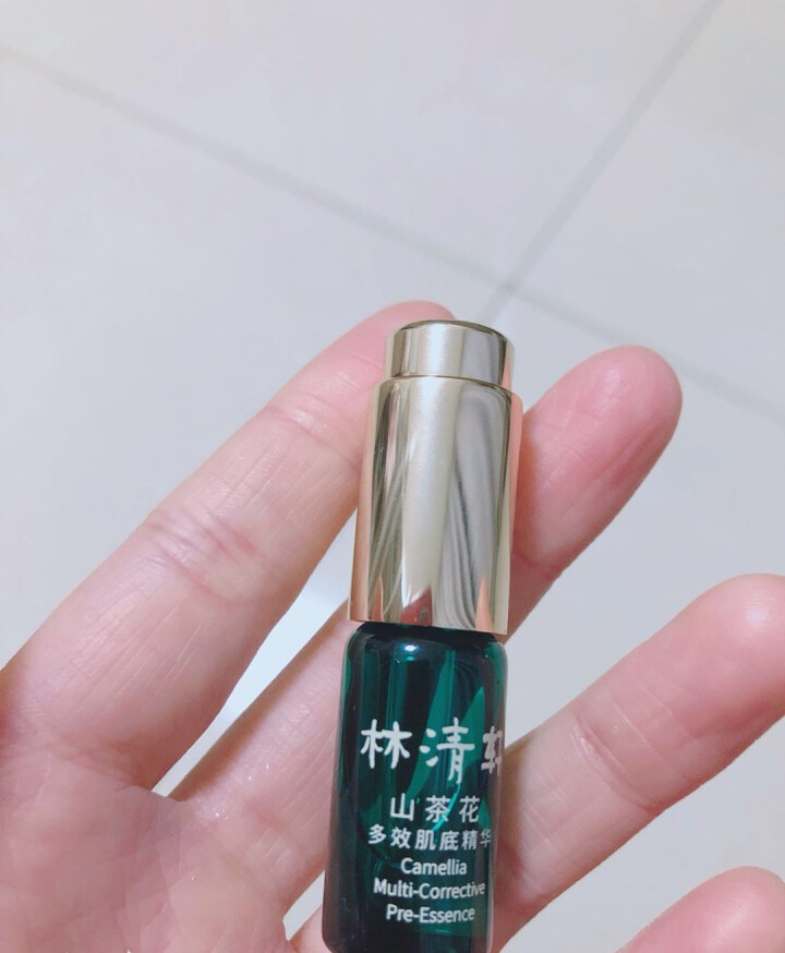 林清轩 山茶花多效肌底精华旅行装3ml 修复肌底提升肌肤抵御力怎么样，好用吗，口碑，心得，评价，试用报告,第5张