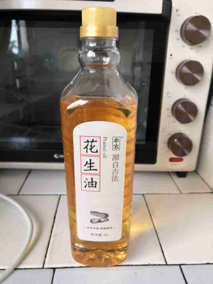 牟农 食用油 古法压榨Ⅱ 花生油1L 烟台恒邦出品怎么样，好用吗，口碑，心得，评价，试用报告,第4张