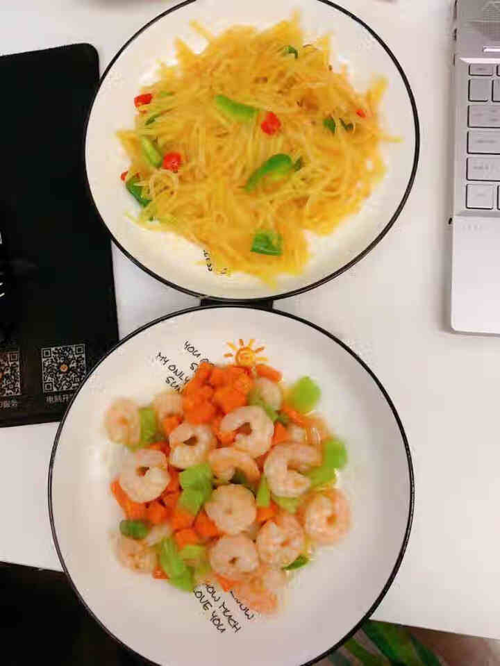 友鱼鲜生 鲜虾仁 去虾线 宝宝辅食 冷冻虾仁500g（约50,第4张