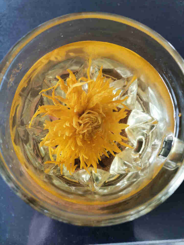 菊花茶 金丝皇菊一朵一杯 黄山贡菊搭配去火下火明目凉茶胎菊枸杞金银花 100g(约200朵)/袋怎么样，好用吗，口碑，心得，评价，试用报告,第4张