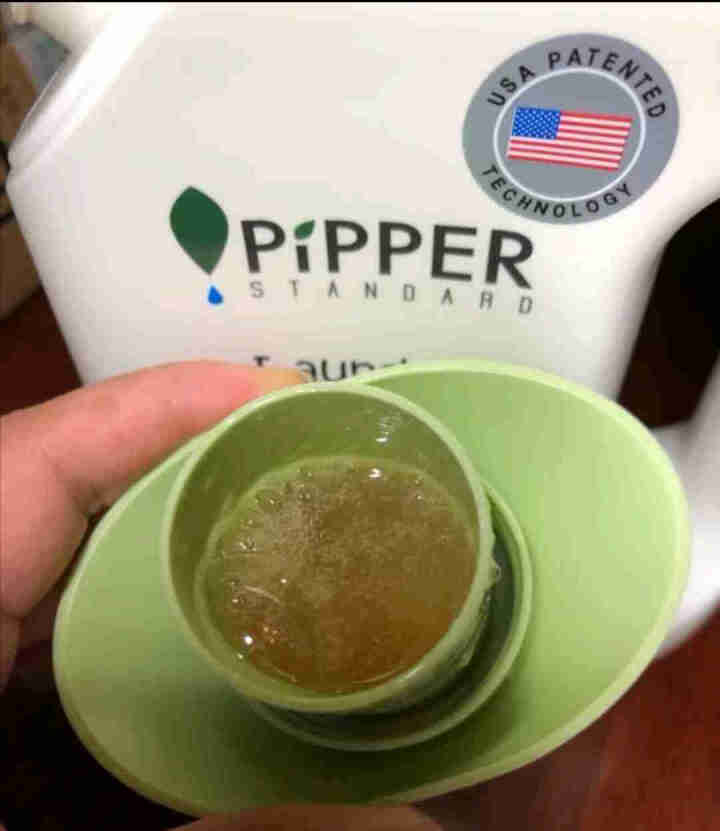 PIPPER 洗衣液 900ml 婴儿洗衣液 母婴幼儿 全家适用 植物酵素 柠檬草香型怎么样，好用吗，口碑，心得，评价，试用报告,第3张